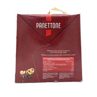 Lot 6x Panettone Pur Beurre - Italie - boîte 900g