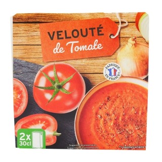 Velouté de tomates - 2x300ml - Pack 600ml