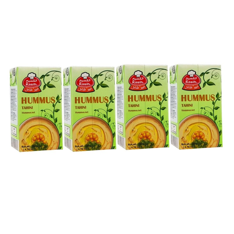 Lot 4x Houmous - Briquette 135g