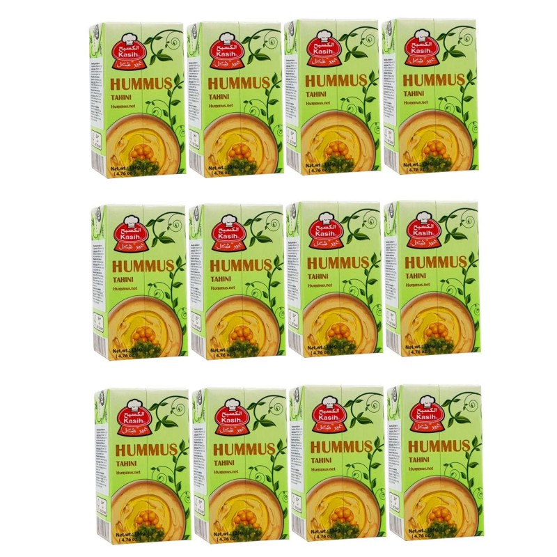 Lot 12x Houmous - Briquette 135g