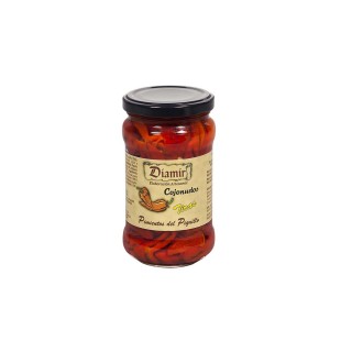 Lot 6x Poivrons/piquillo grillé - Pot 290g