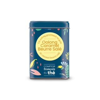 Thé Oolong caramel beurre salé - Boîte 100g