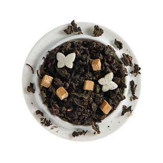 Lot 3x Thé Oolong caramel beurre salé - Boîte 100g