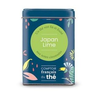 Lot 6x Thé vert Japan Lime - Boîte 80g