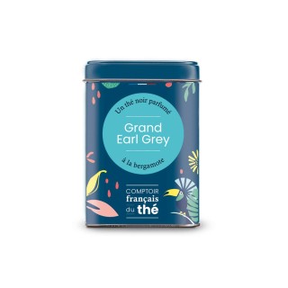 Lot 6x Thé noir Grand Earl Grey - Boîte 100g