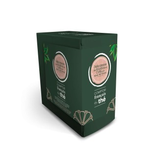 Lot 12x Délicatesse de Rooibos & café par Nina Métayer - 20 sachets - Boîte 40g