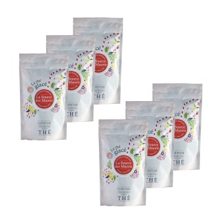 Lot 6x Infusion Source des Maoris - 10 sachets - Doypack 60g