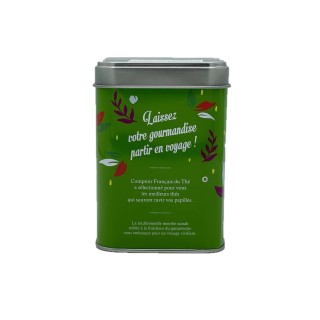 Thé vert Cocktail d'Orient - Boîte 90g