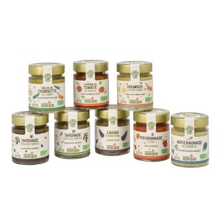 Tapenade d’olives noires BIO - Pot 130g