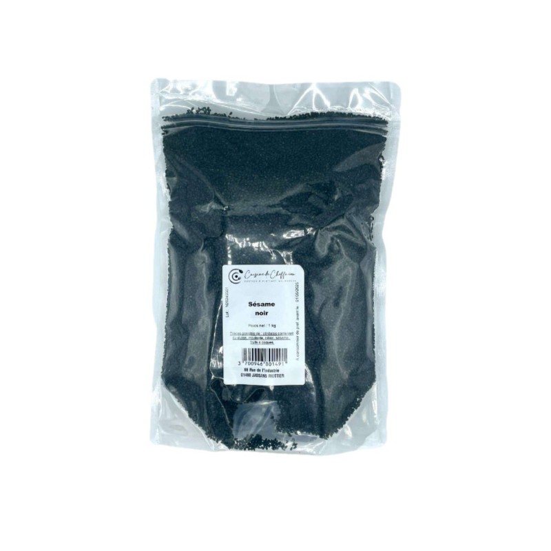 Sésame noir - Sachet 1kg