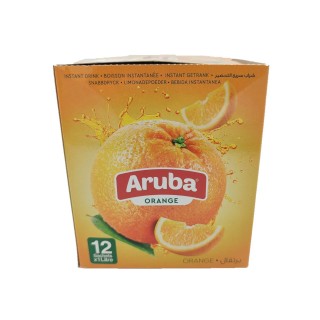 Boisson instantanée arôme orange - 12 x 30g - Boîte 360g