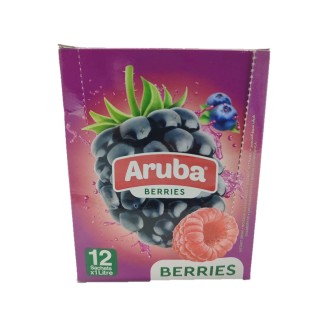 Boisson instantanée arôme fruits rouges - 12 x 30g - Boîte 360g