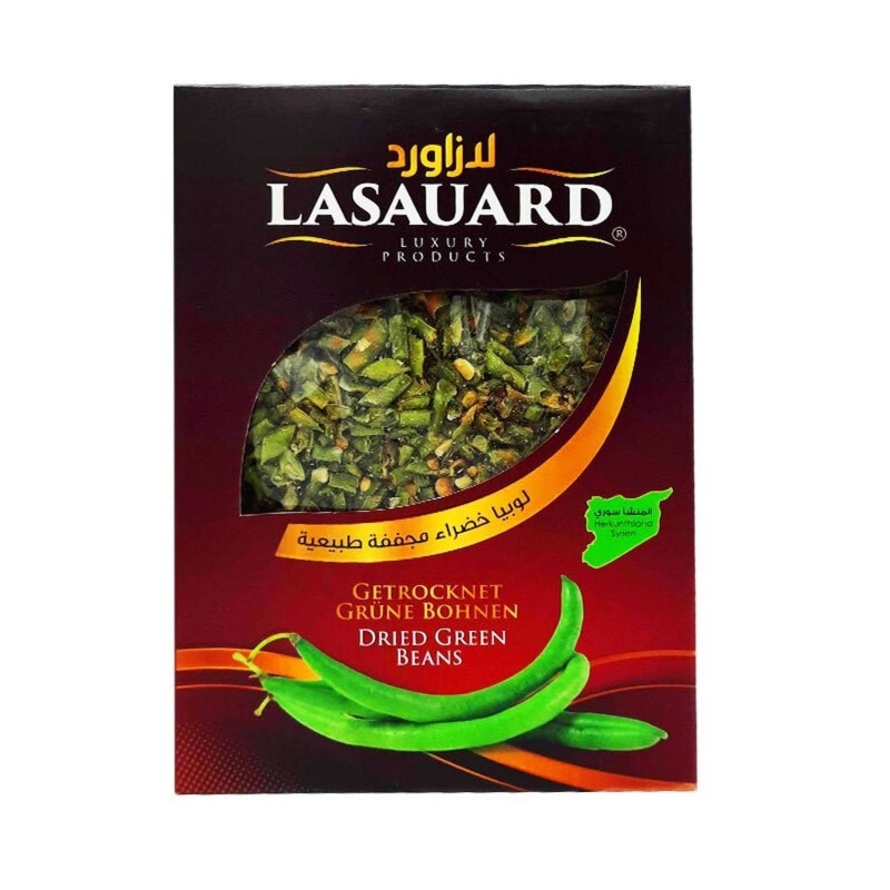 Loubia / haricots verts séchés - Boîte 125g