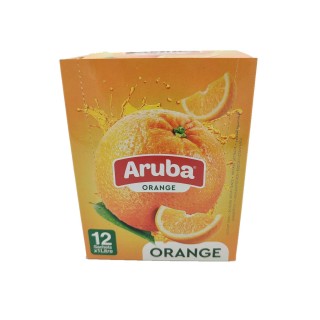 Lot 5x Boisson instantanée arôme orange - 12 x 30g - Boîte 1,8kg