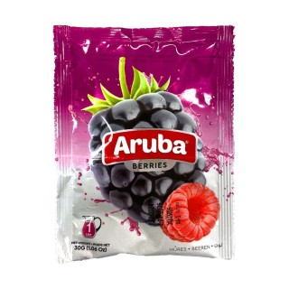 Lot 5x Boisson instantanée arôme fruits rouges - 12 x 30g - Boîte 1,8kg