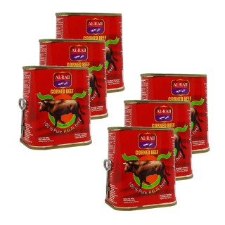 Lot 6x Corned-beef - Conserve 2,04kg