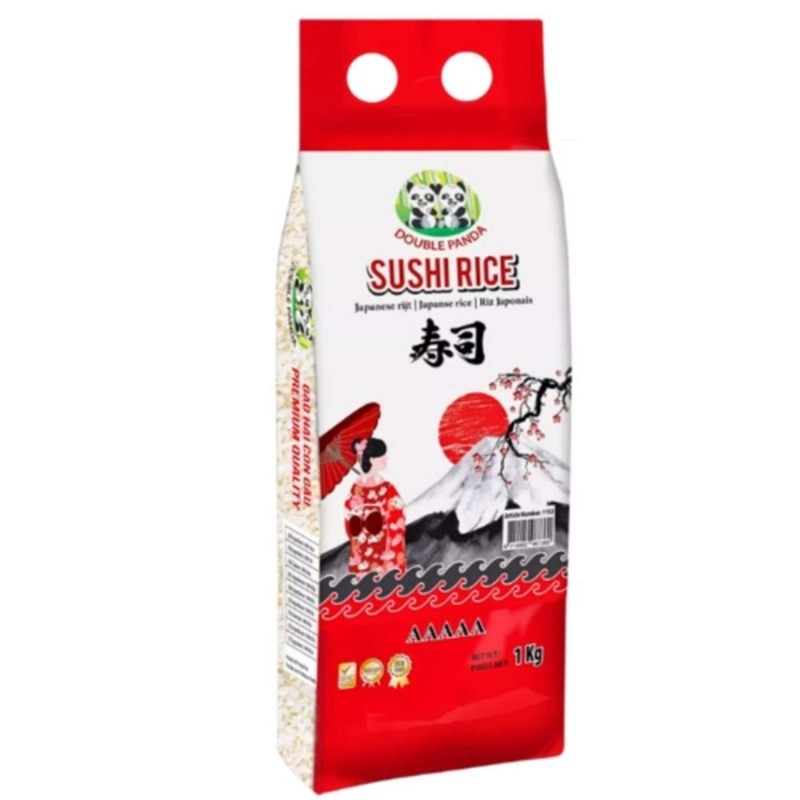 Riz à sushi - Paquet 1kg