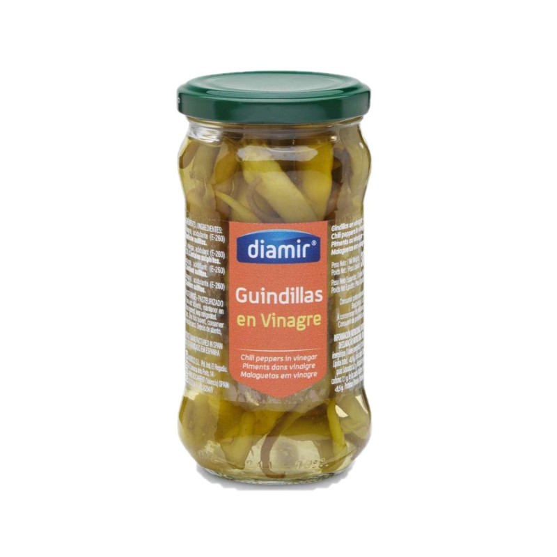 Piment au vinaigre - Bocal 300g