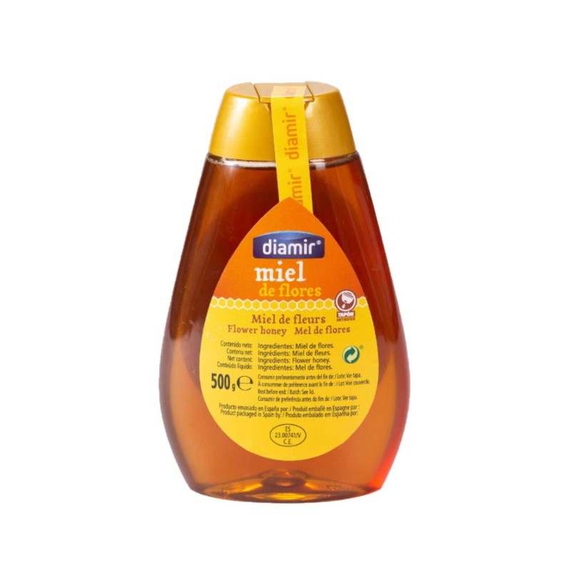 Miel de fleurs - Squeezer 500g