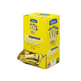 Mayonnaise - 200 dosettes 12g - Boîte 2,4kg