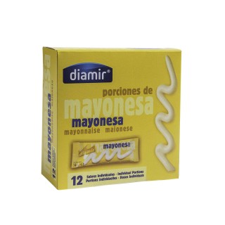 Mayonnaise - 12 dosettes 12g - Boîte 160g