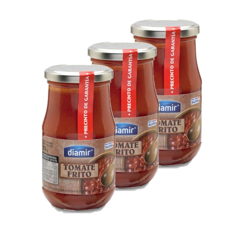 Lot 3x Coulis tomate - Bocal 350g