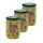 Lot 3x Piment au vinaigre - Bocal 390g