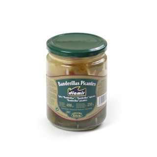 Lot 3x Banderilla / brochette piquante - Bocal 415g