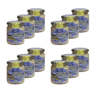 Lot 12x Echine de thon albacore à l'huile d'olive - Bocal 220g