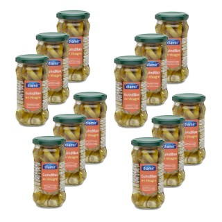 Lot 12x Piment au vinaigre - Bocal 300g