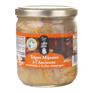 Lot 3x Tripes mijotées à l'ancienne - Bocal 400g