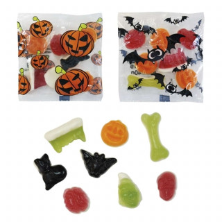 Bonbons Halloween mix - Sachet 400g