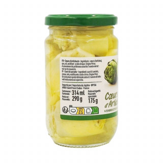 Cœurs d'artichauts - Bocal 175g