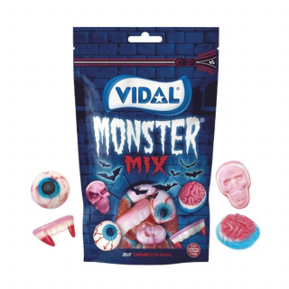 Lot 2x Bonbons Halloween Monster mix - Sachet 360g