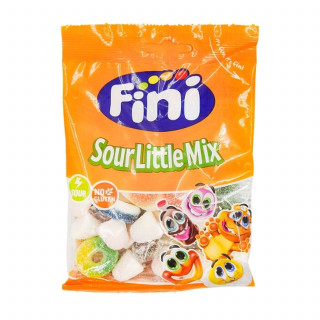 Lot 3x Bonbons Sour little mix Halal - Sachet 270g