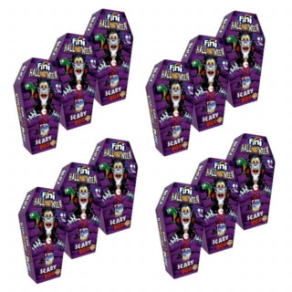 Lot 12x Bonbons Halloween Scary box - Boîte 1,104kg