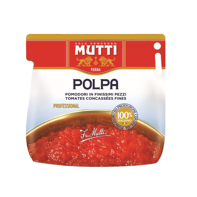 Pulpe de tomates fine POLPA - Doypack 5kg