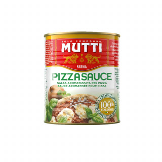 Lot 12x Sauce pizza aromatisée - Conserve 9,6kg