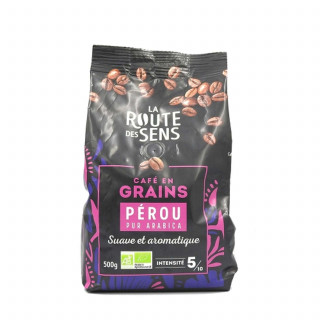 Café grains Pérou BIO - Sachet 500g