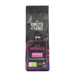 Café moulu Pérou BIO - Sachet 250g