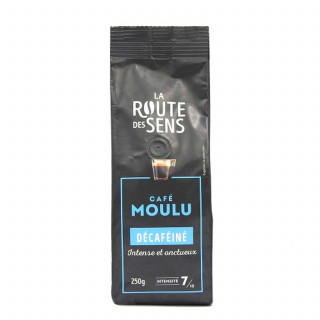 Café moulu décaféiné - Sachet 250g