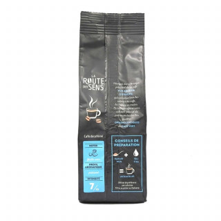 Café moulu décaféiné - Sachet 250g