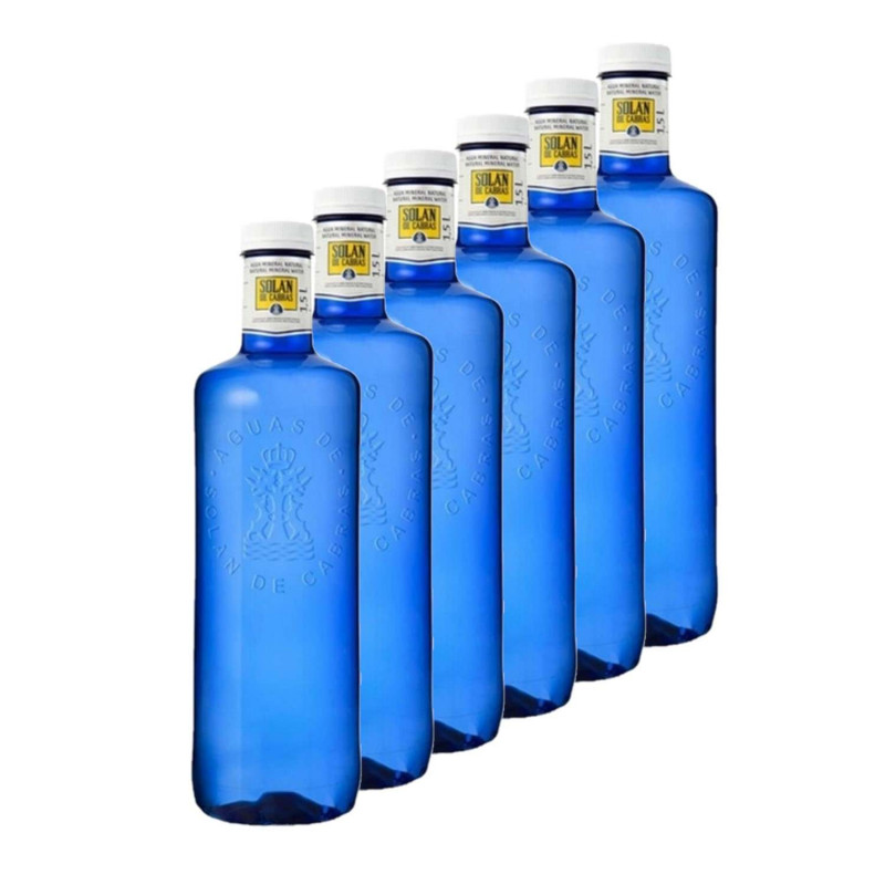 Eau minérale - 6x1,5L - Pack 9L