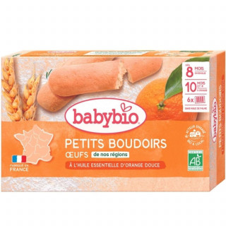 Lot 3x Biscuits boudoirs BIO - Boîte 120g