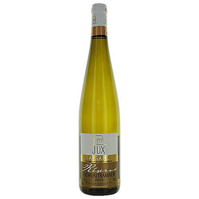 Vin blanc Alsace Gewurztraminer AOP - Bouteille 750ml