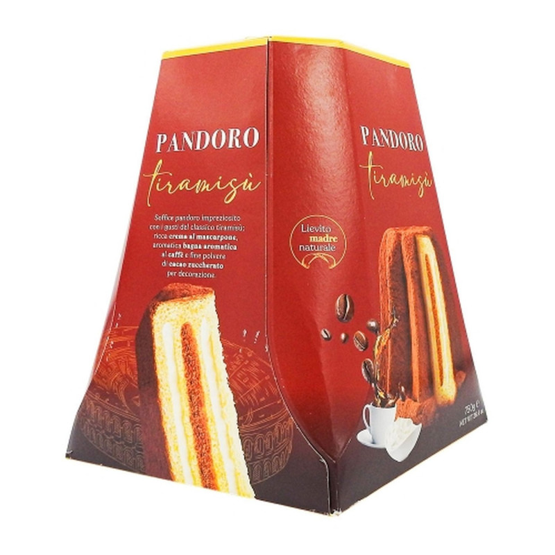 Pandoro tiramisu - Boîte 750g