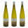 Lot 3x Vin blanc Alsace Gewurztraminer AOP - Bouteille kg