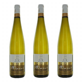 Lot 3x Vin blanc Alsace Gewurztraminer AOP - Bouteille kg