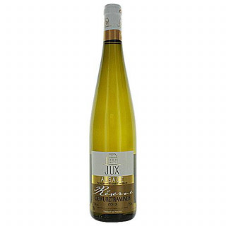 Lot 3x Vin blanc Alsace Gewurztraminer AOP - Bouteille kg