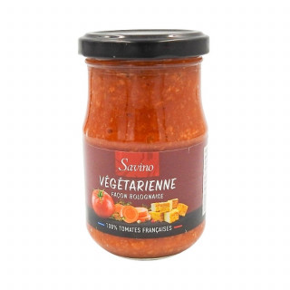 Lot 6x Sauce végétarienne façon bolognaise - Bocal 1,2kg